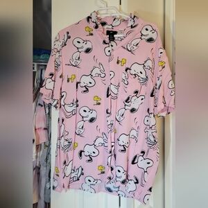 Pink Snoopy Shirt